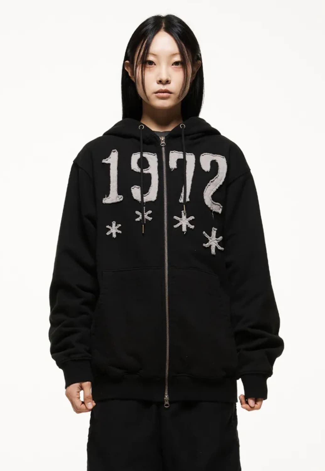 더콜디스트모먼트 TCM 1972 hooded zip-up 후드집업 상품이미지3