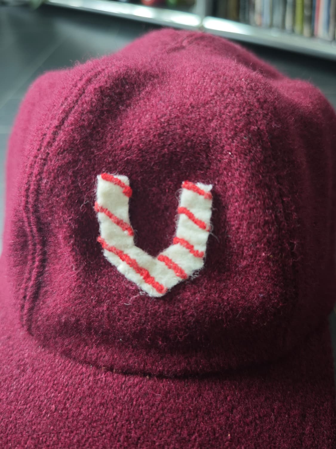 비즈빔 호너스 울캡 상품이미지3