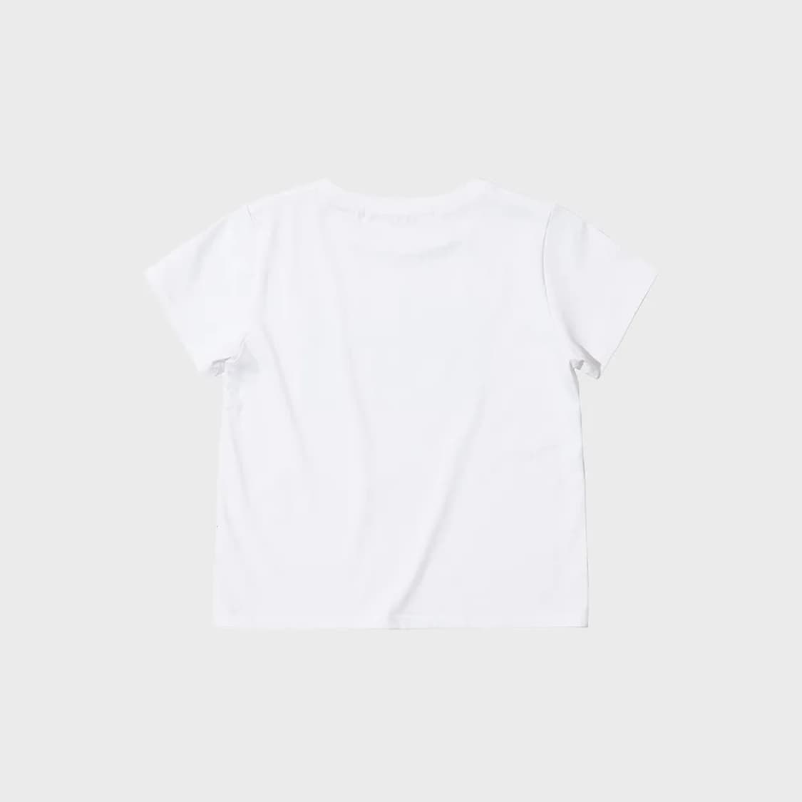 더뮤지엄비지터 패치워크 식스 하트 티셔츠 S 상품이미지2