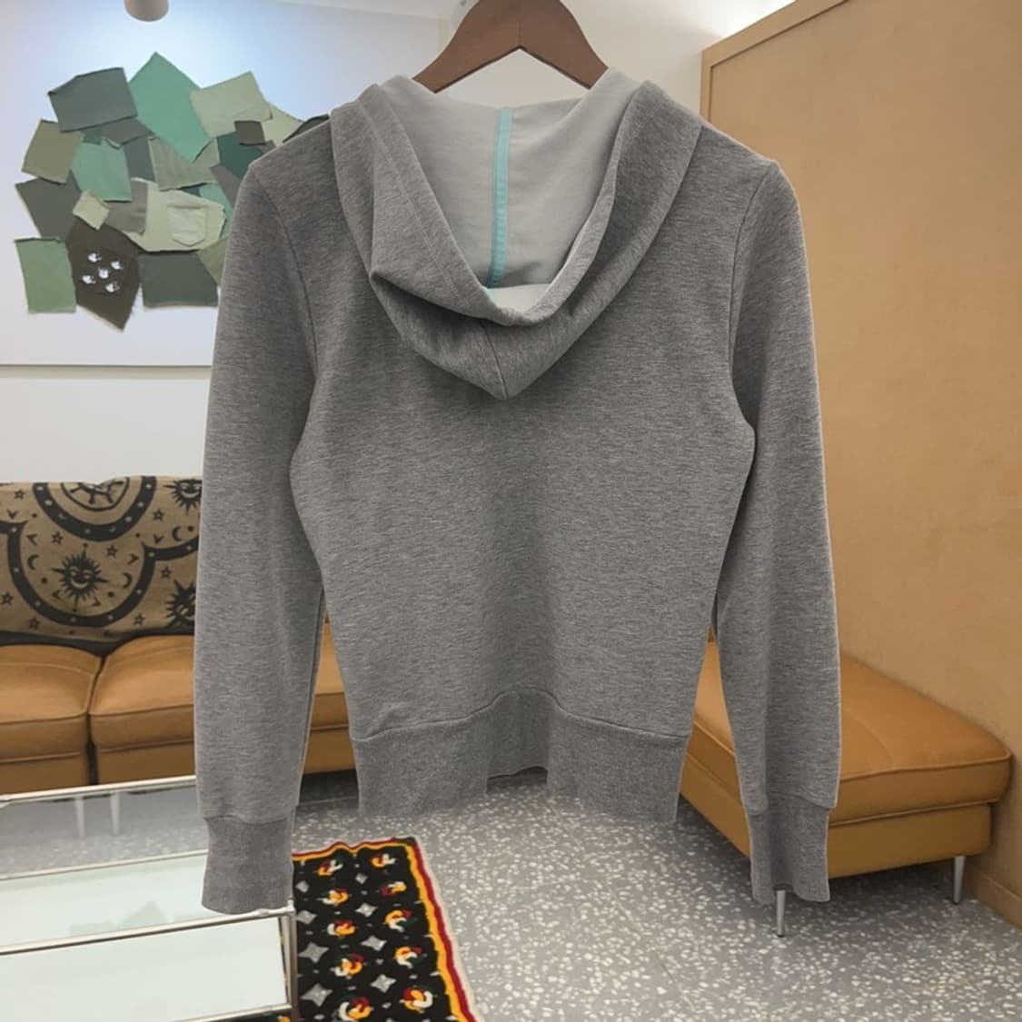 푸마 Y2K 민트배색 드레이프 포켓 후드 집업 S C07768 상품이미지4