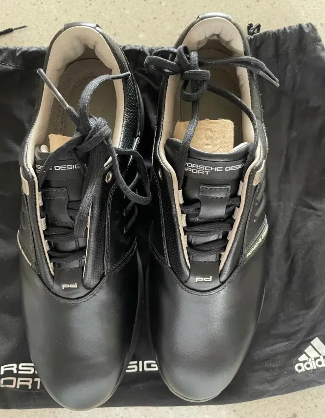 아디다스 * 포르쉐 콜라보 골프화 250mm 상품이미지4