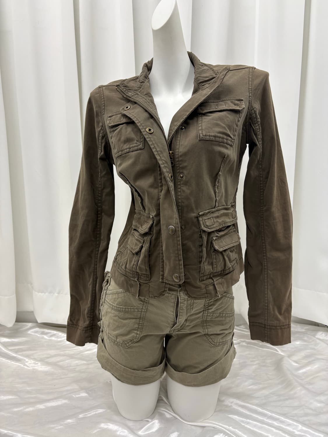 Abercrombie 크롭 자켓 상품이미지2