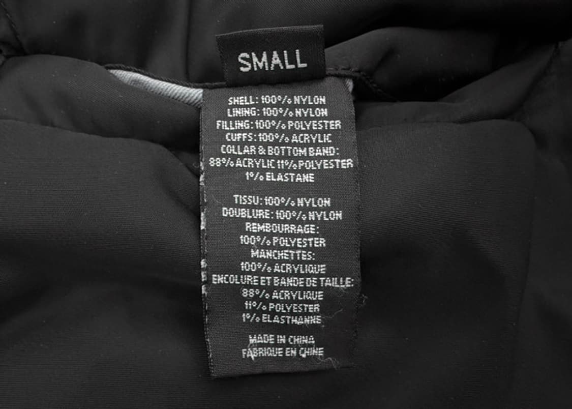 베트멍 알파인더스트리 백로고 이모지 봄버 상품이미지9