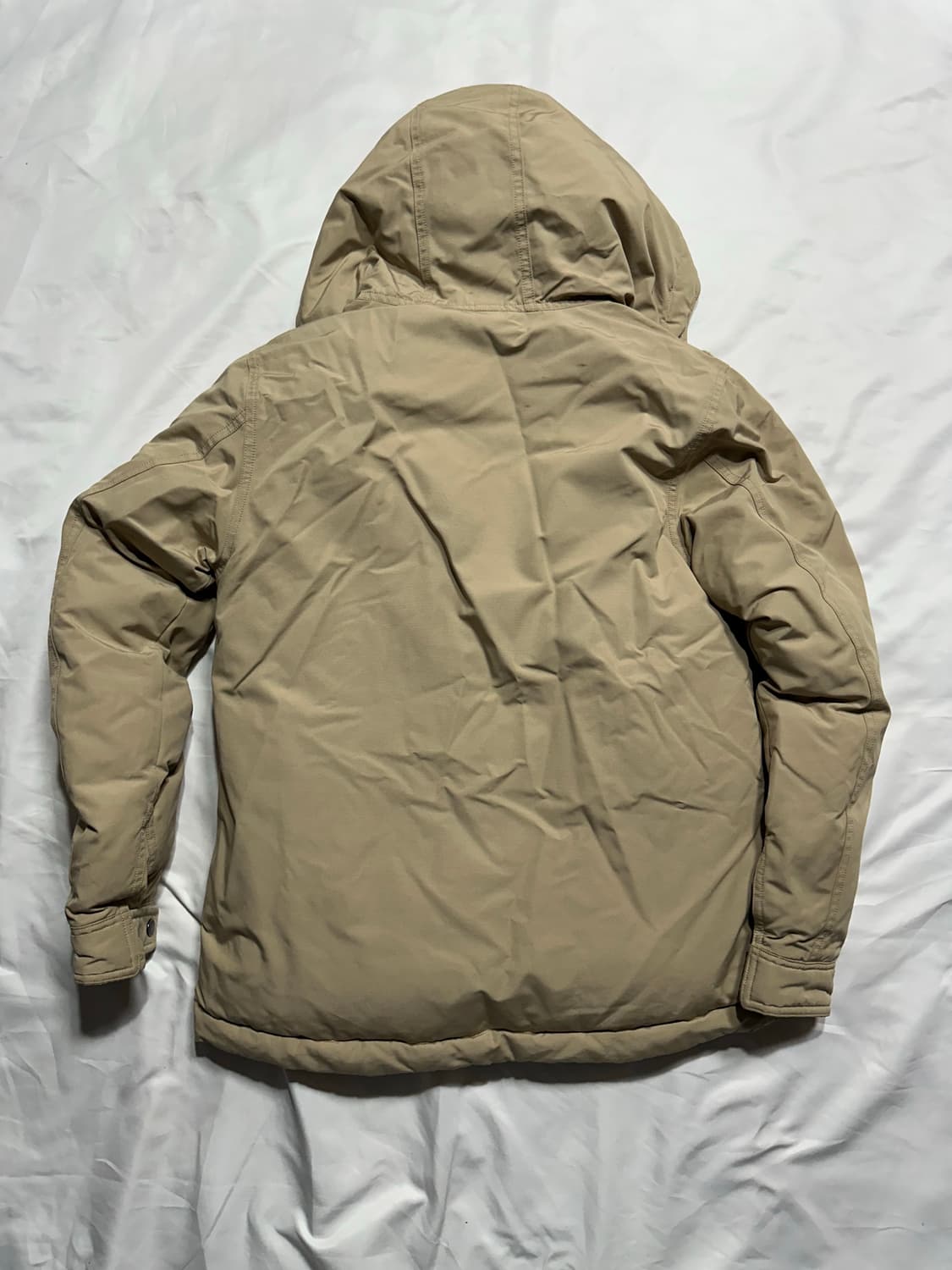 노스페이스 덕다운 후드 패딩 상품이미지7