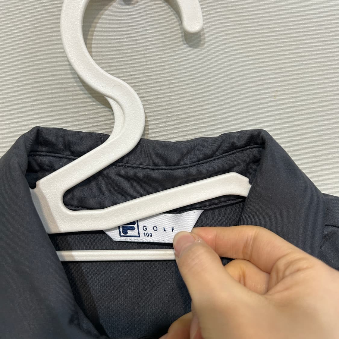 필라 남성 골프 티셔츠 100 상품이미지2