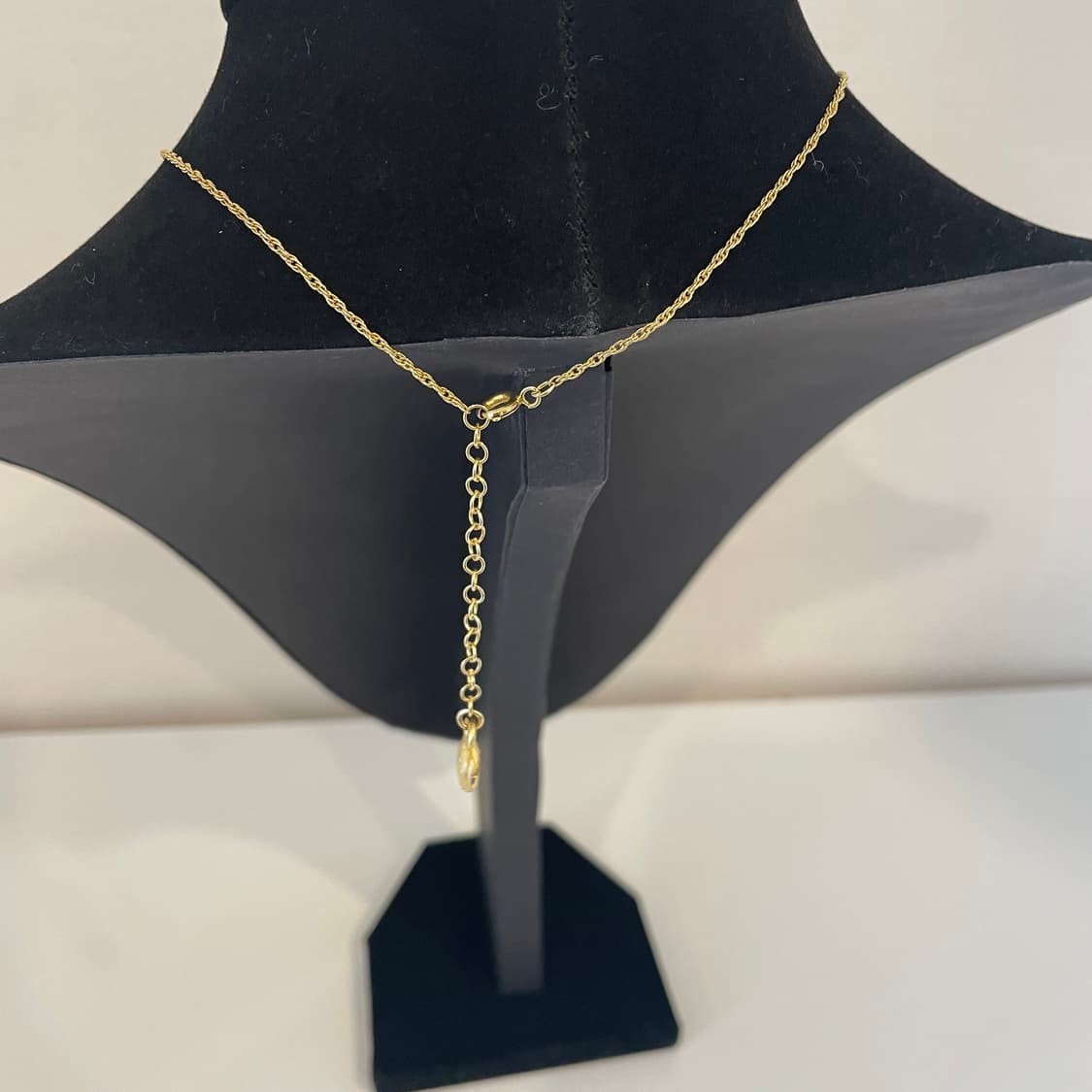 랑방 골드 라인스톤 목걸이 상품이미지6