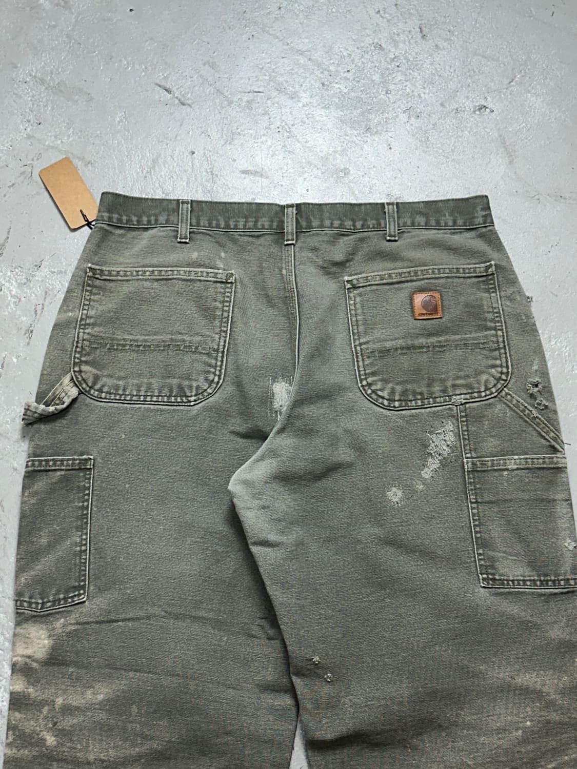 OG 칼하트 B11 싱글니 MOS 하드 페이딩 칼하트 더블니 상품이미지6