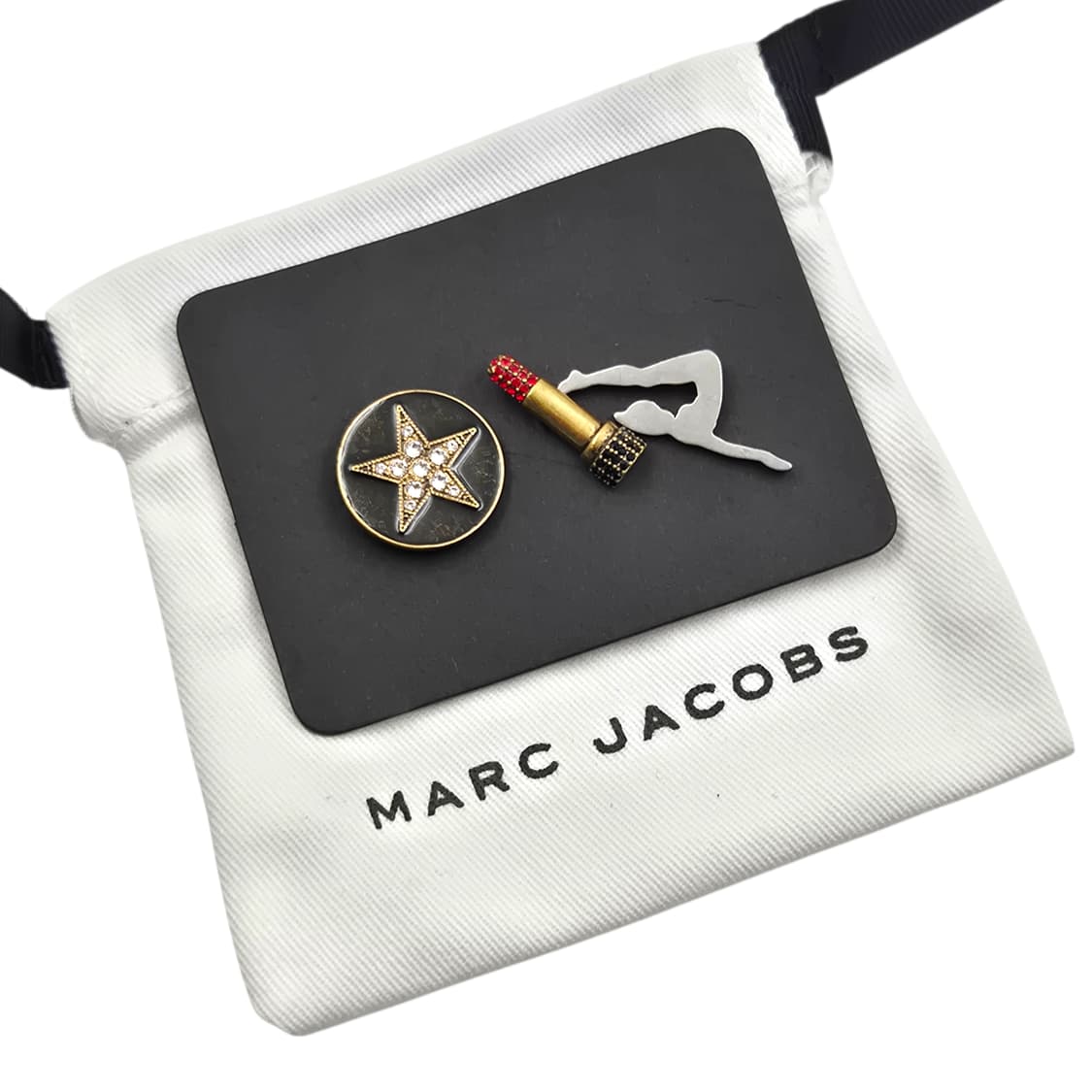 16s 마크제이콥스 컬렉션 립스틱&스타 브로치 세트 상품이미지1