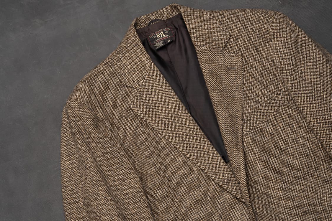 RRL 더블알엘 3스타 브라운 자켓 상품이미지2