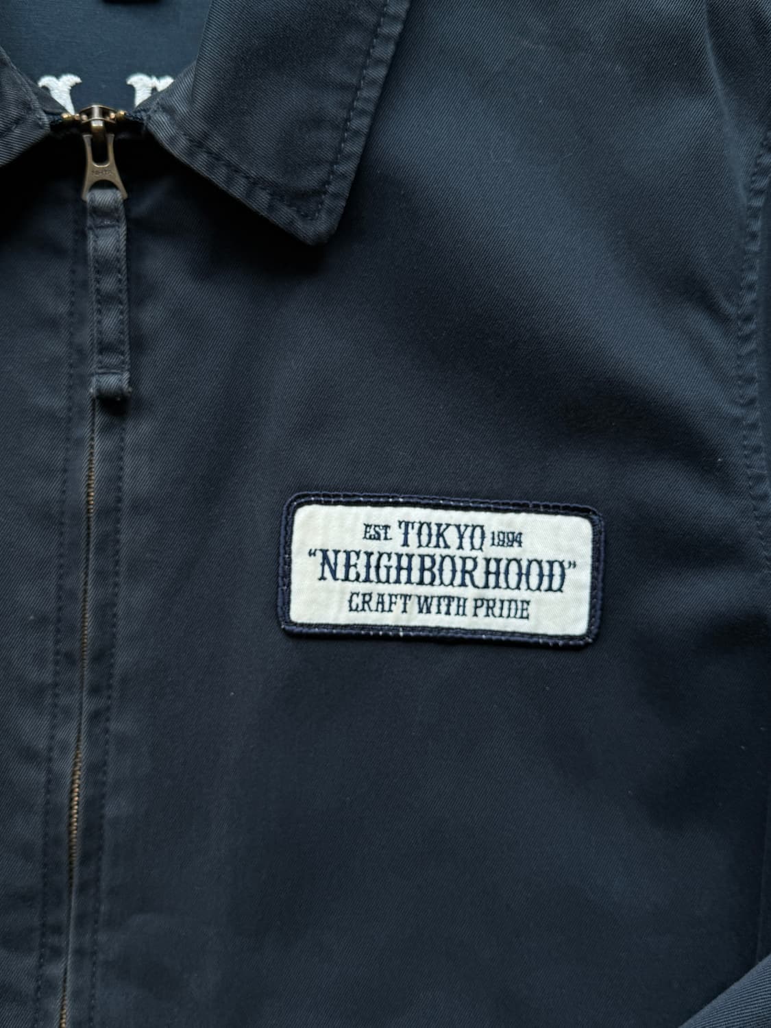 네이버후드 켄달 워크 자켓 네이비 L 상품이미지4