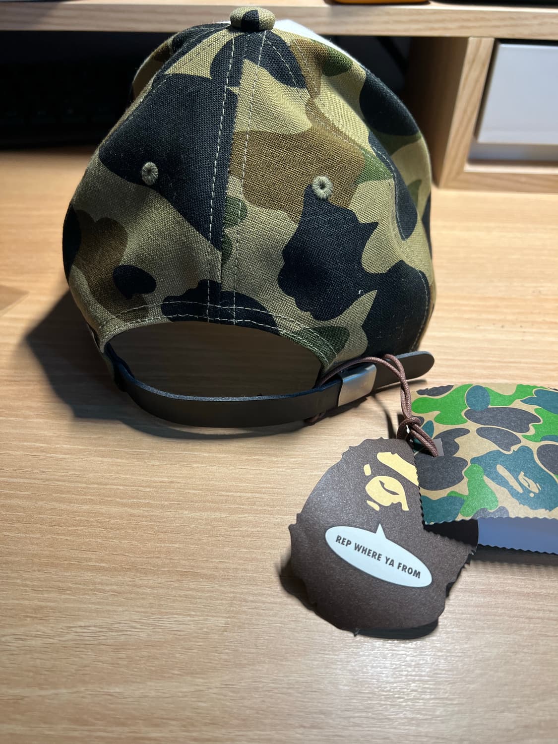 베이프 비지 워크 모자 상품이미지3