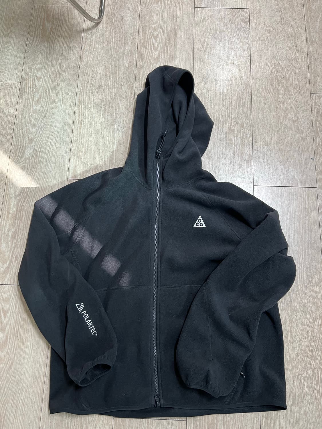 나이키 acg 울프트리 플리스 폴라텍 후드집업 xl 상품이미지1