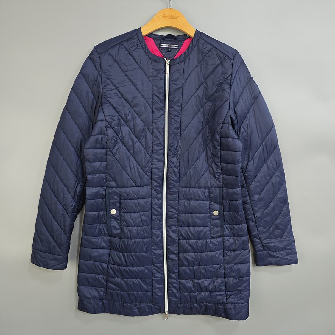 타미힐피거(TOMMY HILFIGER) 경량 퀼팅 패딩 M 상품이미지1