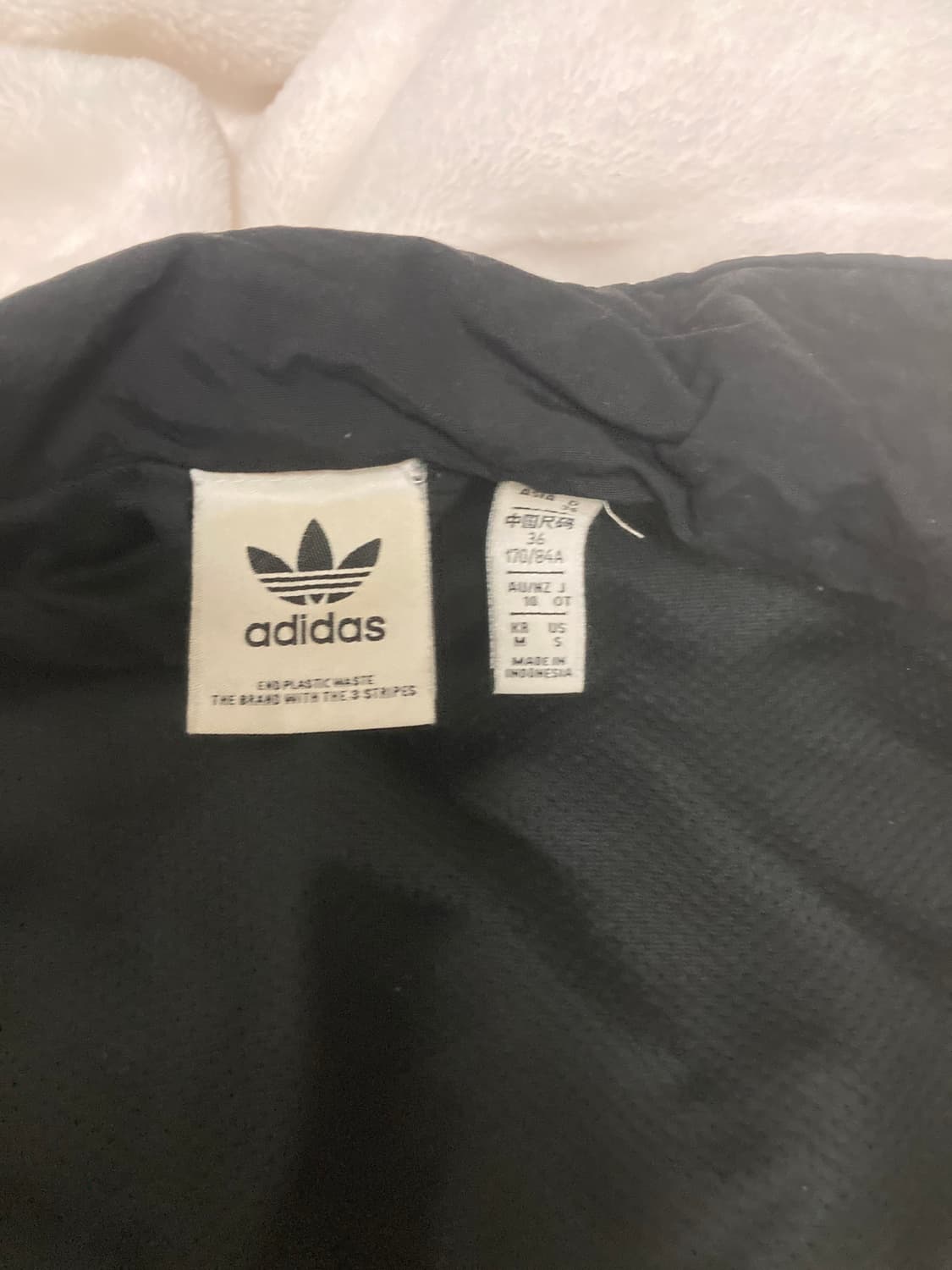 아디다스 바람막이 블랙 상품이미지3