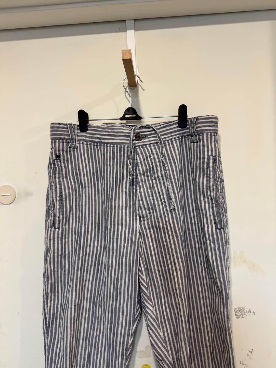 메사제리에 코튼 린넨 팬츠 상품이미지3