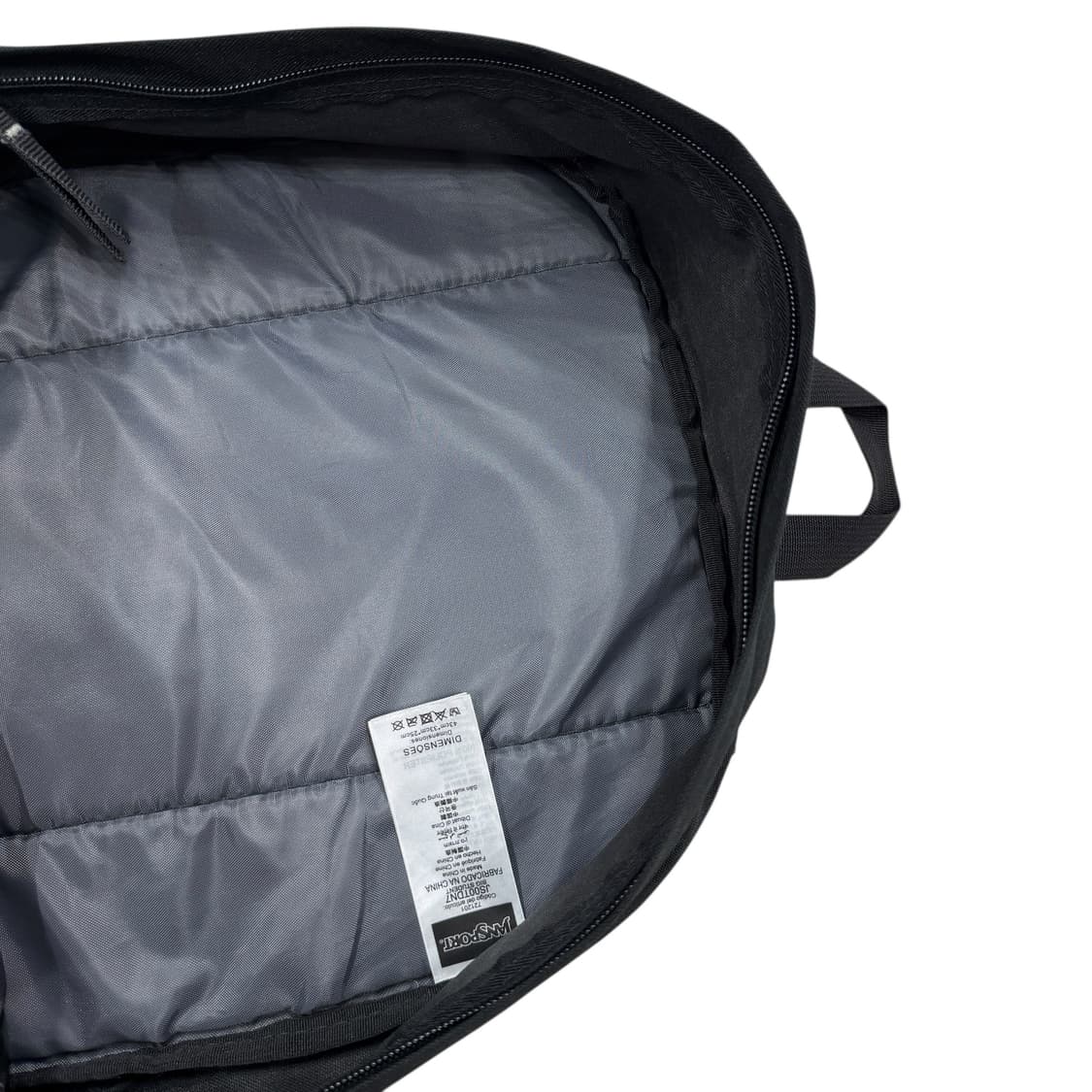 잔스포츠 빈티지 빅스튜던트 블랙 백팩 가방 상품이미지4