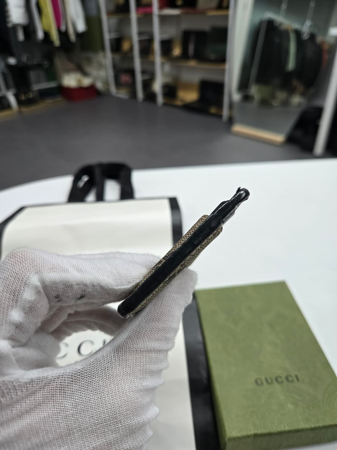 [50%세일] 구찌 타이거 카드지갑 상품이미지4