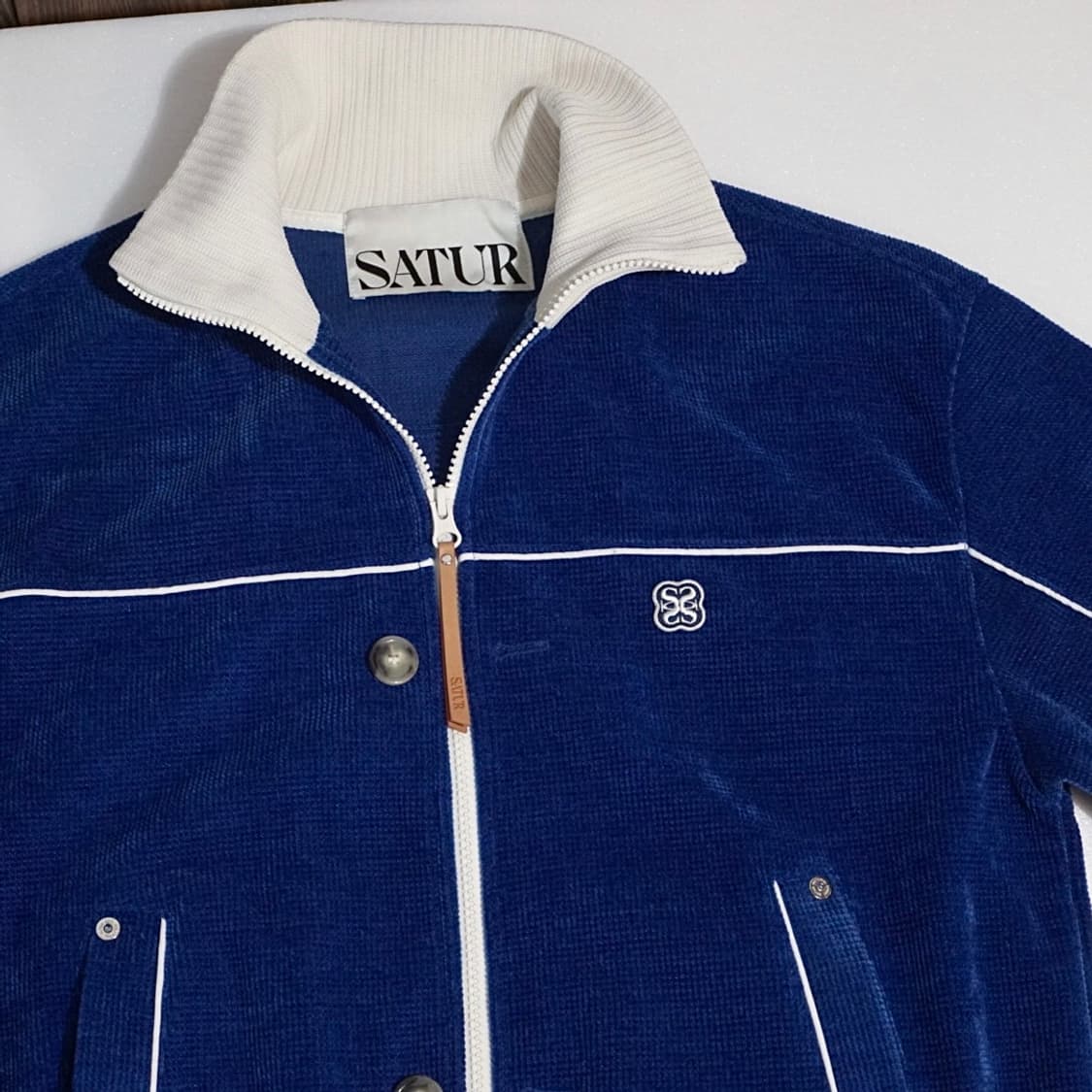 세터 하젠 벨루어 트랙 자켓 상품이미지5