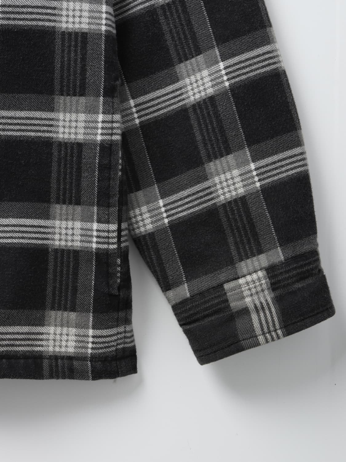 Supreme Faux Fur Collar Flannel Shirt 상품이미지7