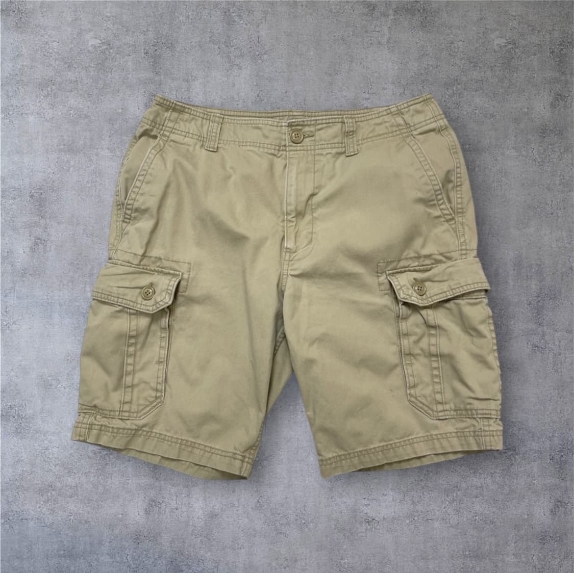 올드네이비 Old navy 베이지 카고 하프팬츠 32 상품이미지1