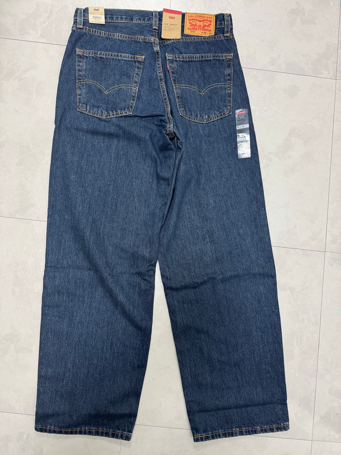 [후루츠쿠폰 쓰세요!] 리바이스 578 baggy 상품이미지5