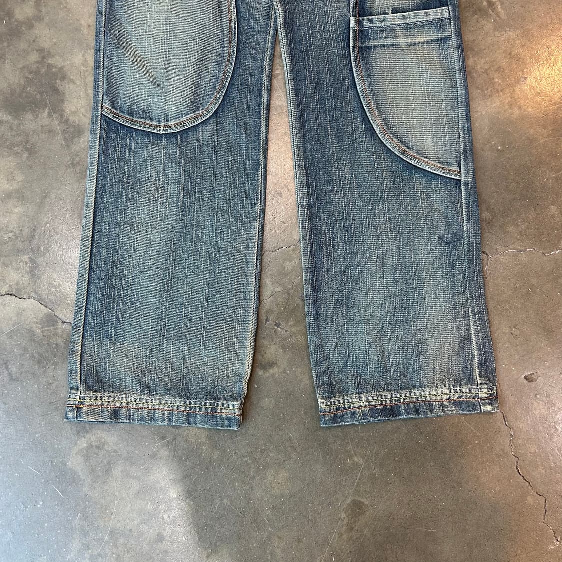 Blueskin 디테일 데님 팬츠 상품이미지5