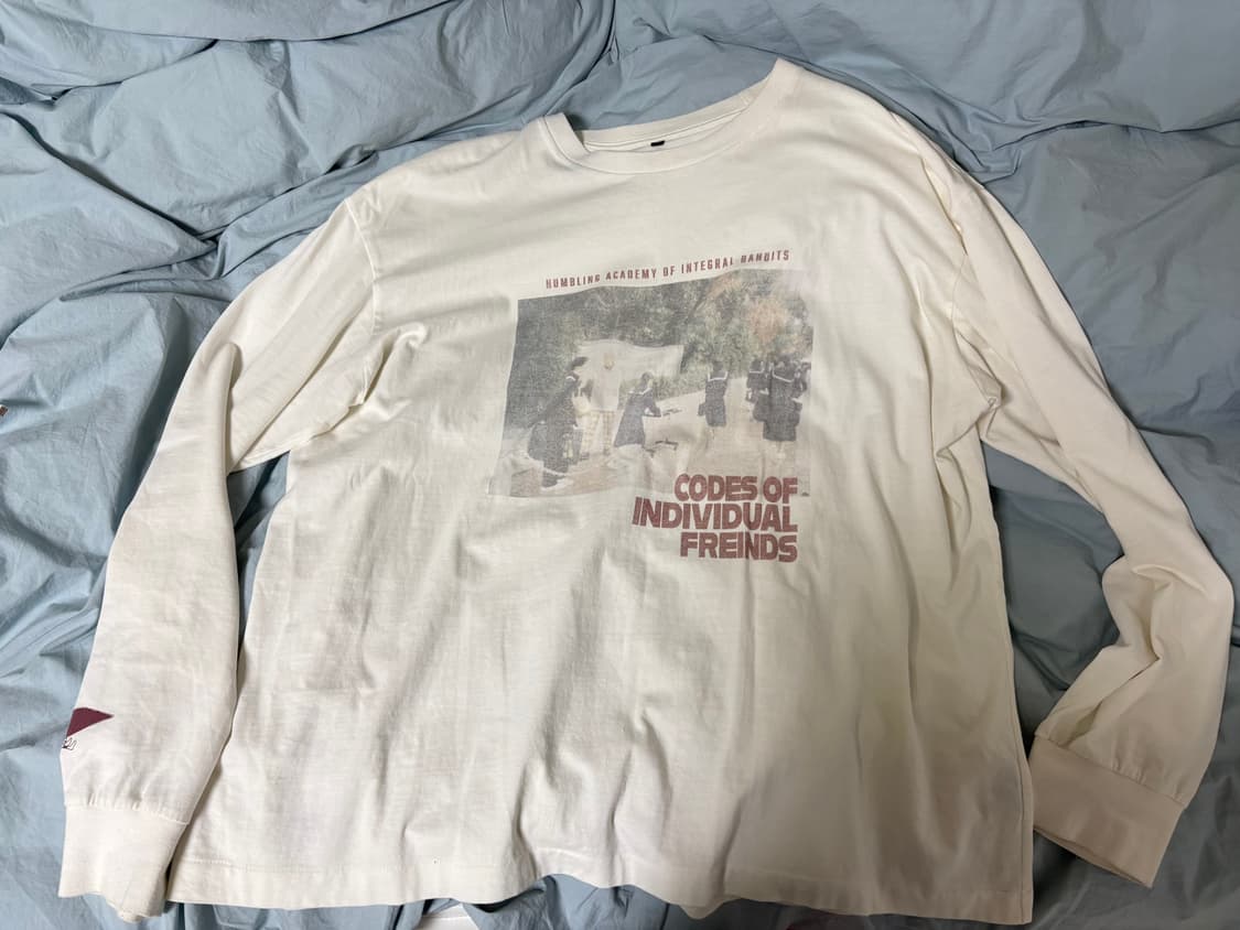 폴리테루 프렌즈 롱슬리브 4 상품이미지1