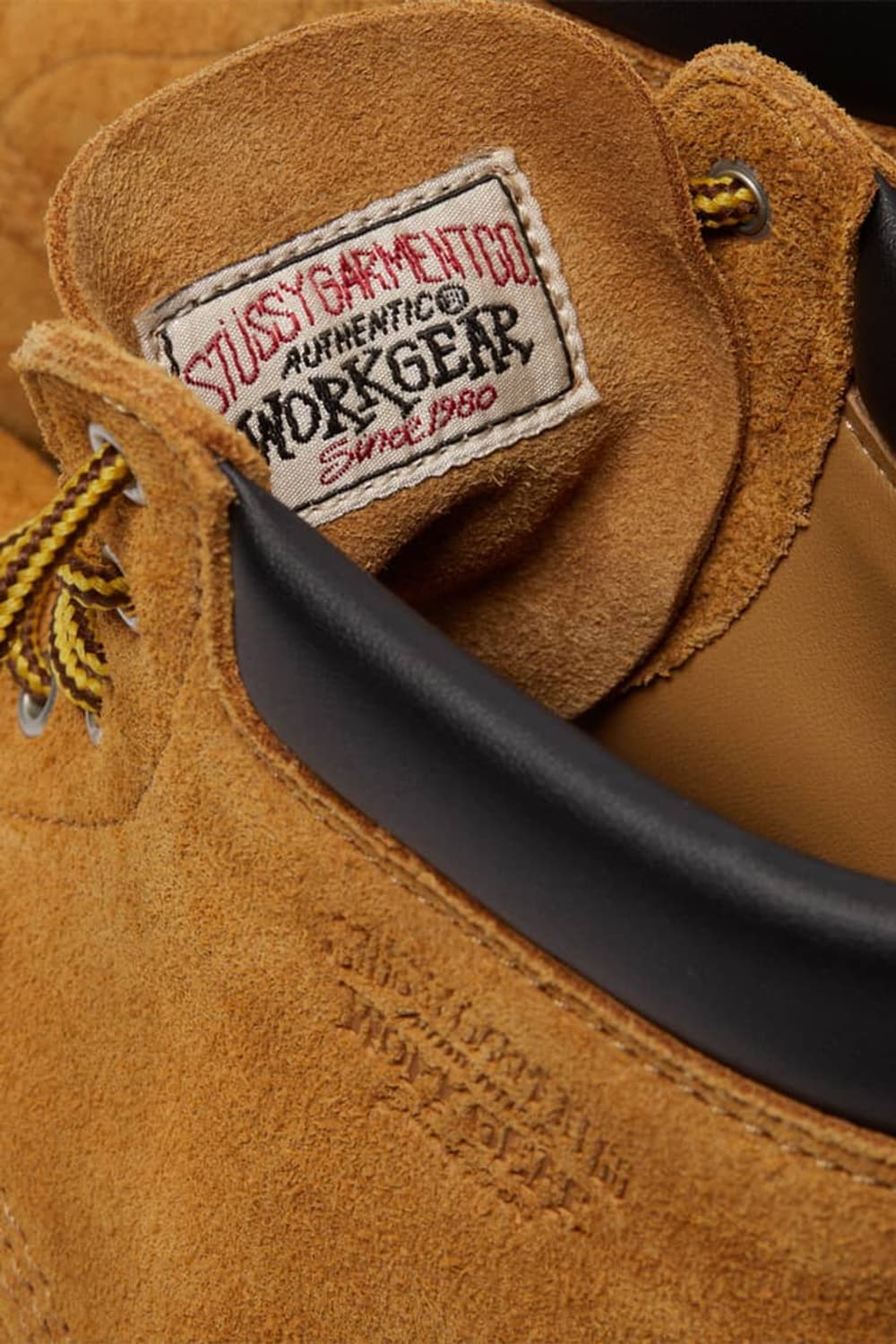 닥터마틴 x 스투시 939 부츠 체스트넛 39사이즈 상품이미지5