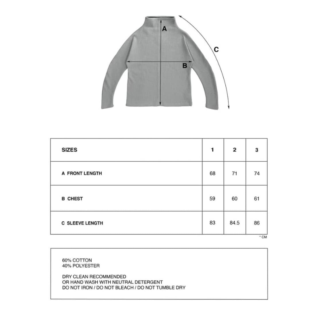 지초이 24-001 WAFFLE LONG SLEEVE (DOVE) 상품이미지2