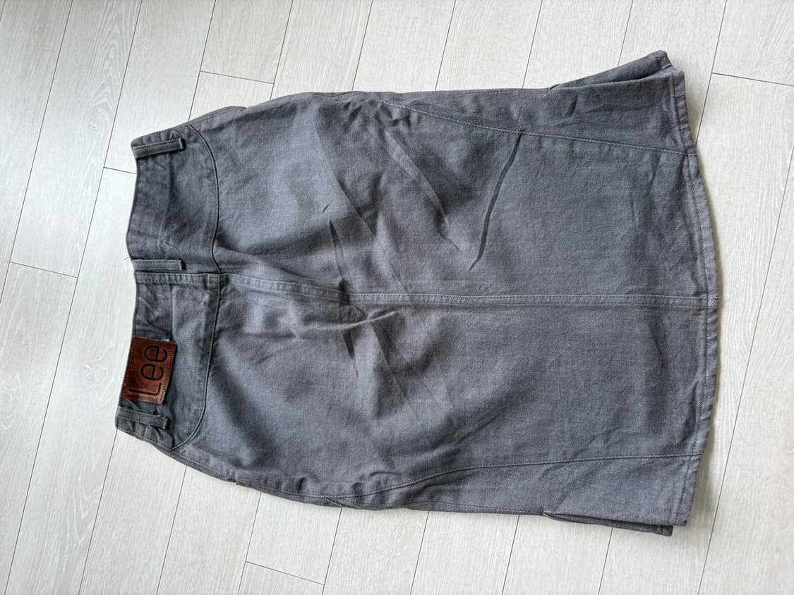 Lee gray skirt 상품이미지2