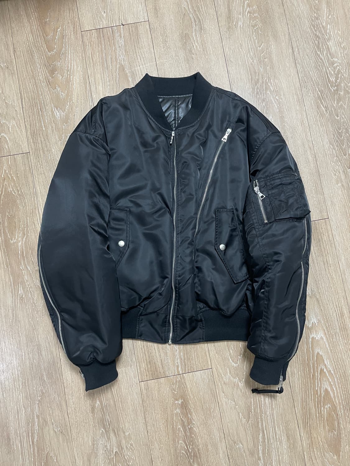 그레일즈 ma1 멀티지퍼 봄버 상품이미지1