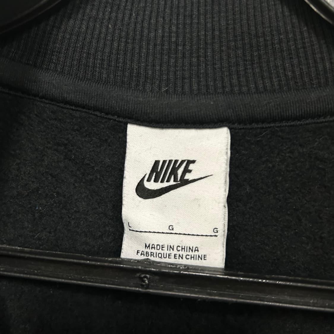 나이키 반집업 크롭 맨투맨[1666] 상품이미지6