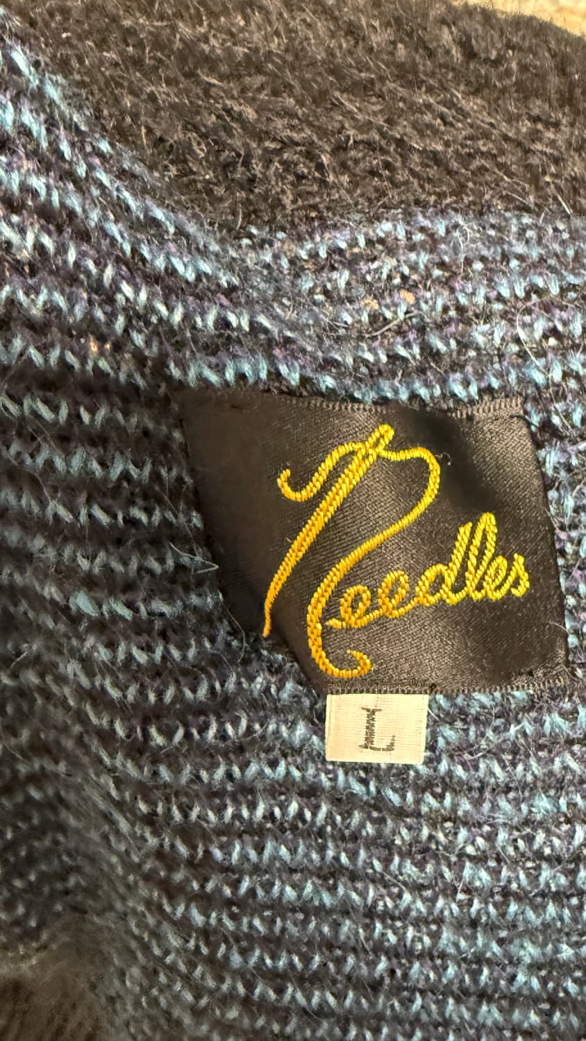 니들스 별주 가디건 L 상품이미지3