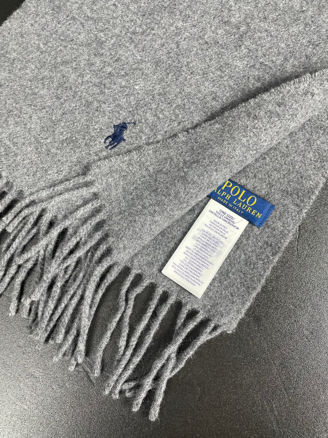 폴로 랄프로렌 램스울 머플러 MADE IN ITALY 상품이미지8