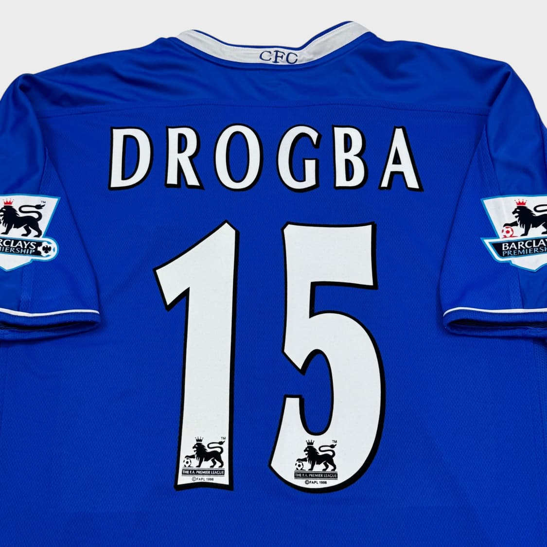 03-05 첼시 홈 No.15 디디에 드록바 상품이미지7