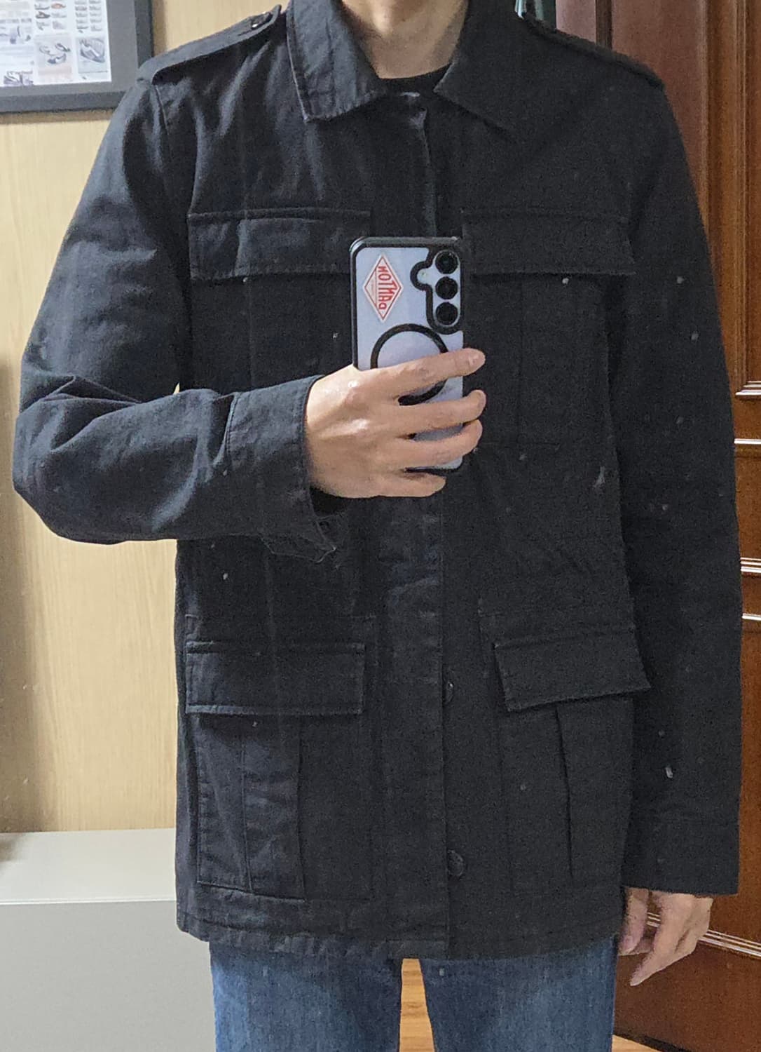 (착샷) 노나곤 YG 스트릿 M65 필드 자켓 야상 상품이미지9