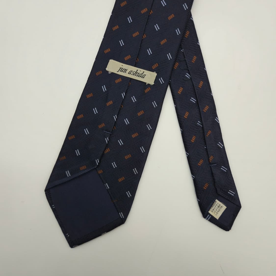 JUN ASHIDA 준 아시다 실크 넥타이 BCF10803_0004-51 상품이미지2