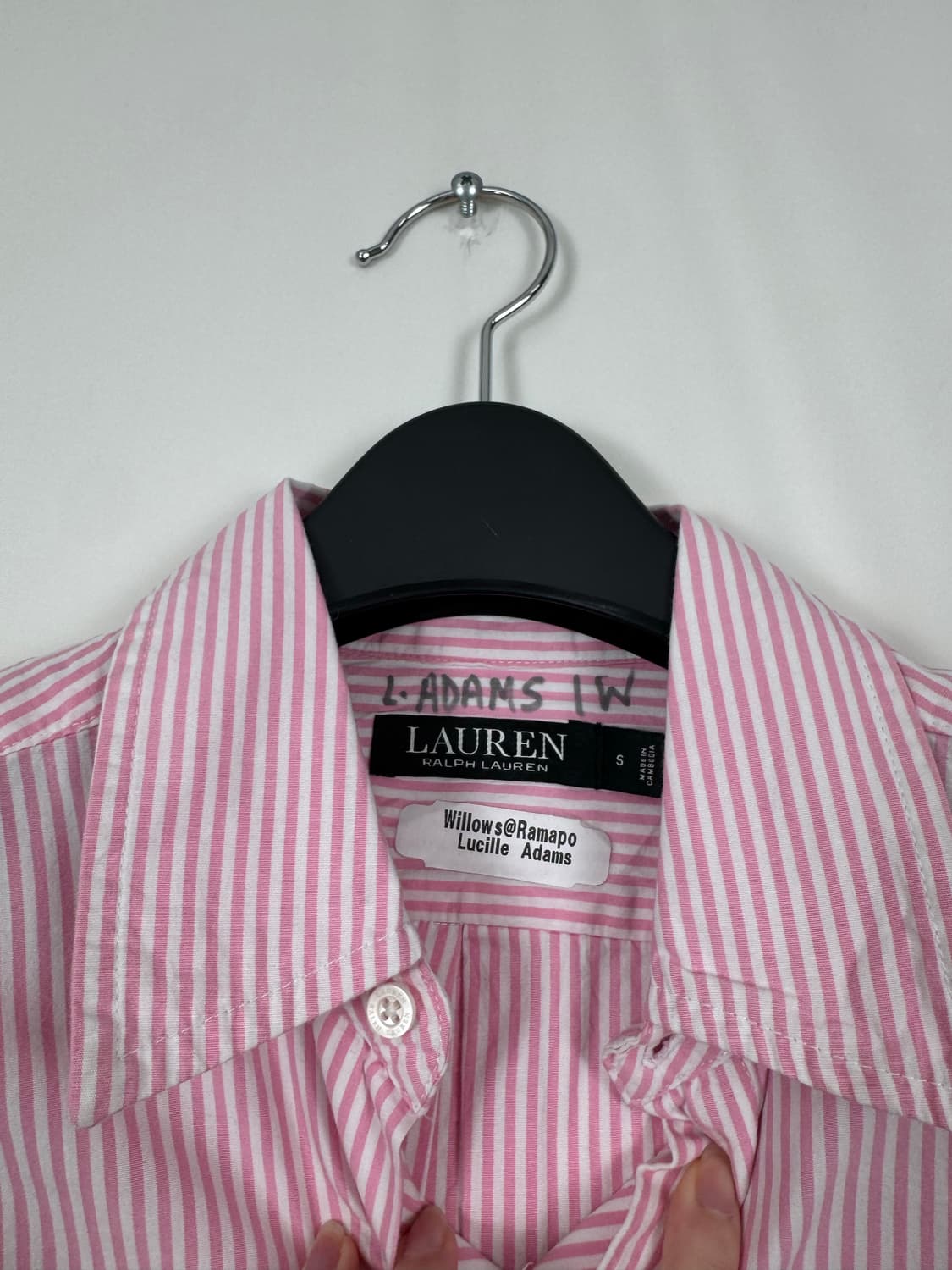 b130) 폴로랄프로렌 스트라이프 셔츠 상품이미지3