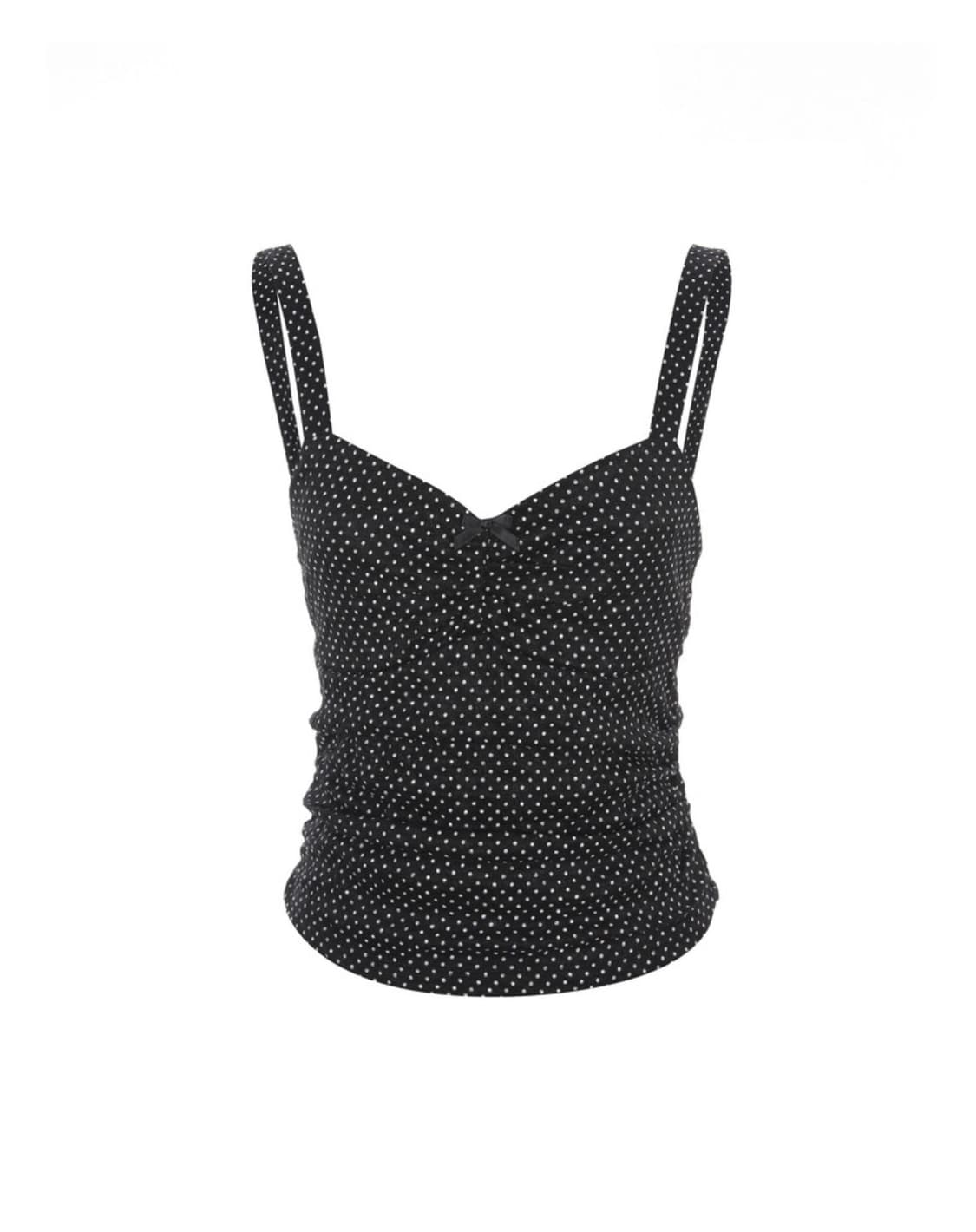 Dot 3-way shirring top 상품이미지2