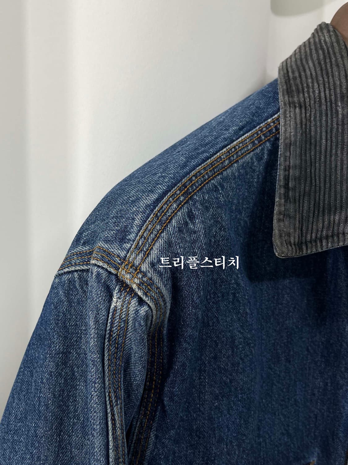 90's 폴로 컨트리 코듀로이 데님 헌팅 초어자켓 상품이미지5