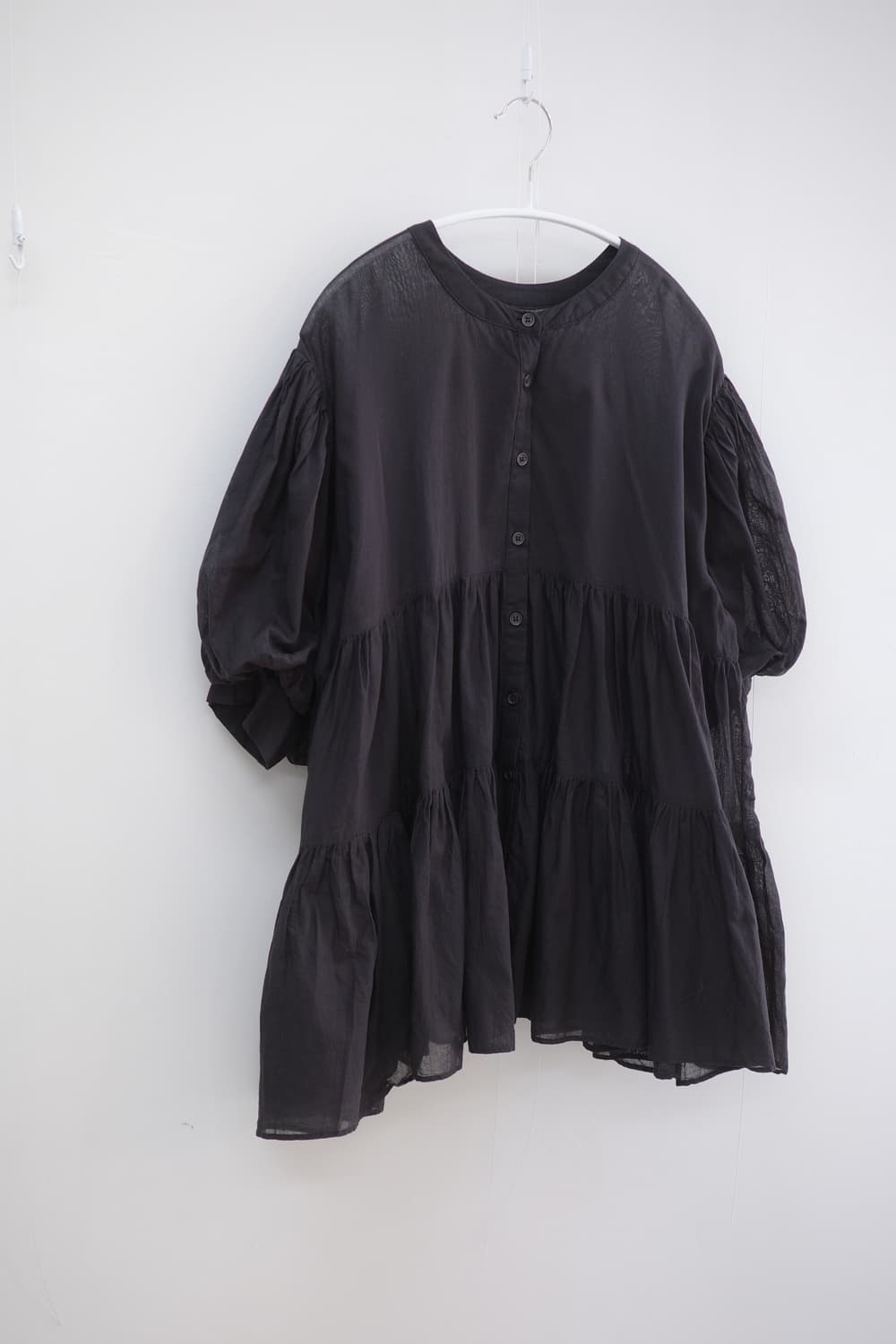 Classical ELF kangkang Puff Blouse 상품이미지1