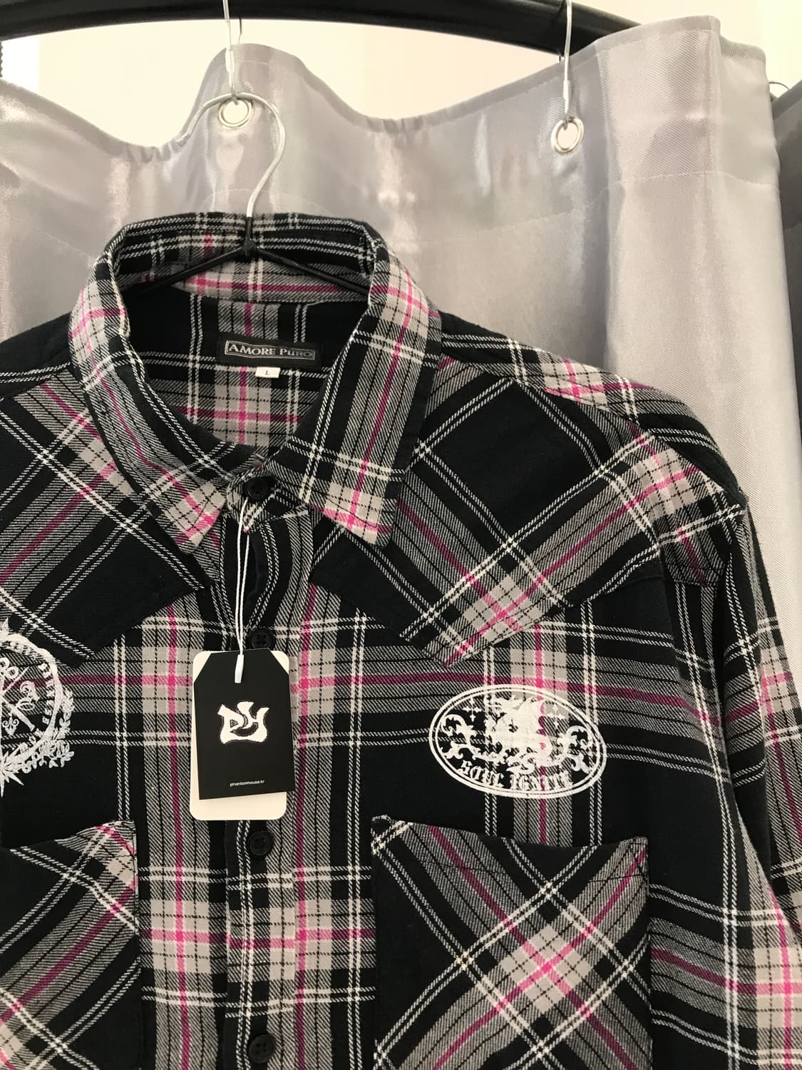 Jpn Y2k Checked Shirts 상품이미지6