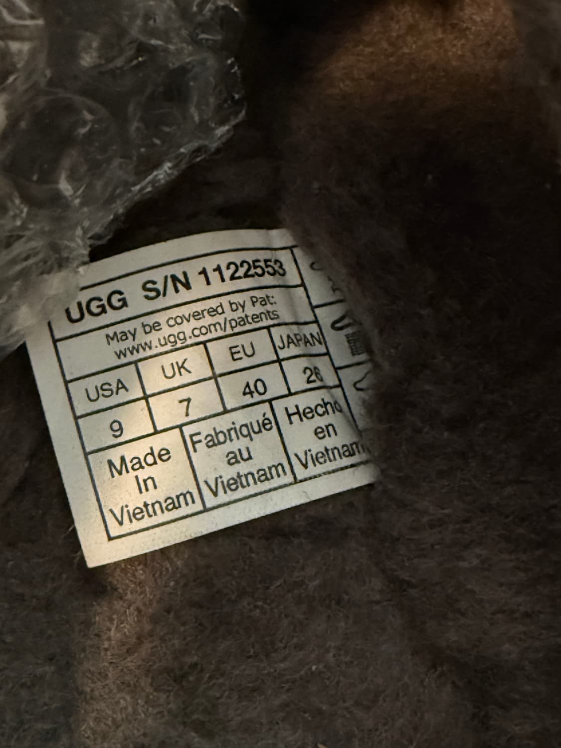 UGG 타스만 우먼 260  상품이미지6