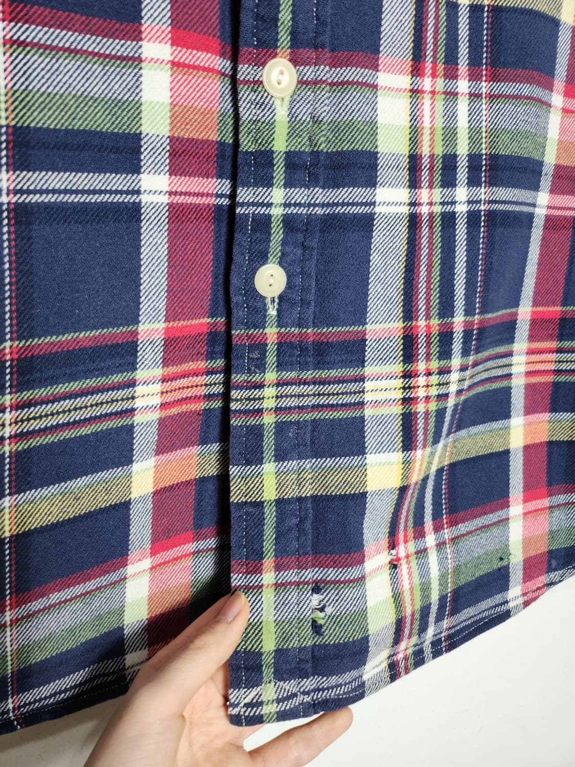 M 폴로 랄프로렌 체크 셔츠 상품이미지5