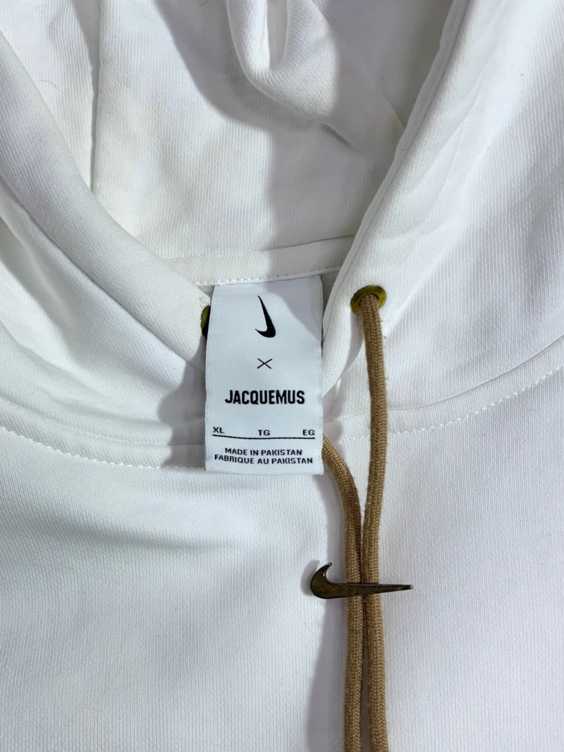 나이키 x 자크뮈스 화이트 NRG 후드  상품이미지5