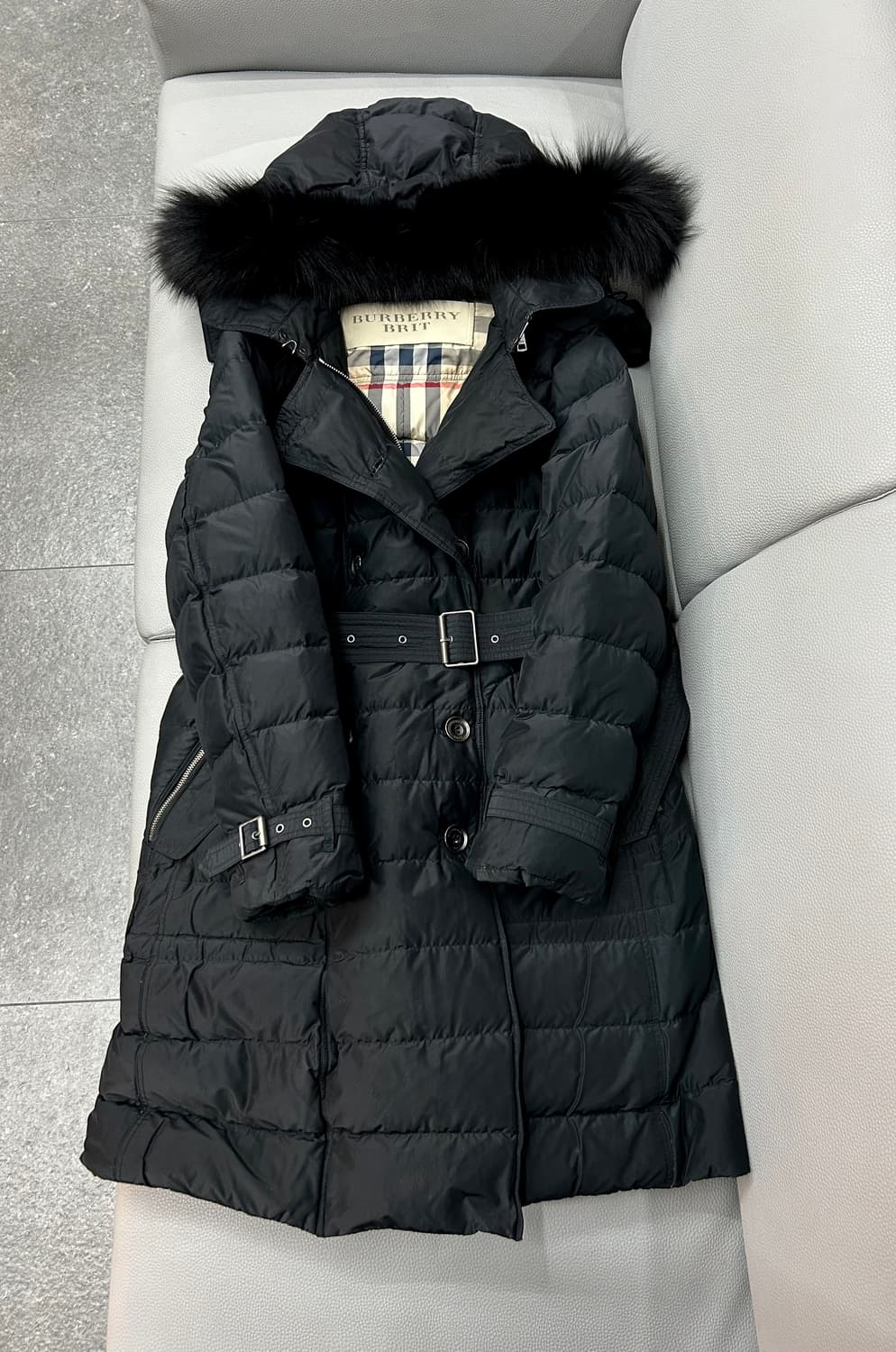 버버리 김희애 아이유패딩(L/66) 상품이미지4