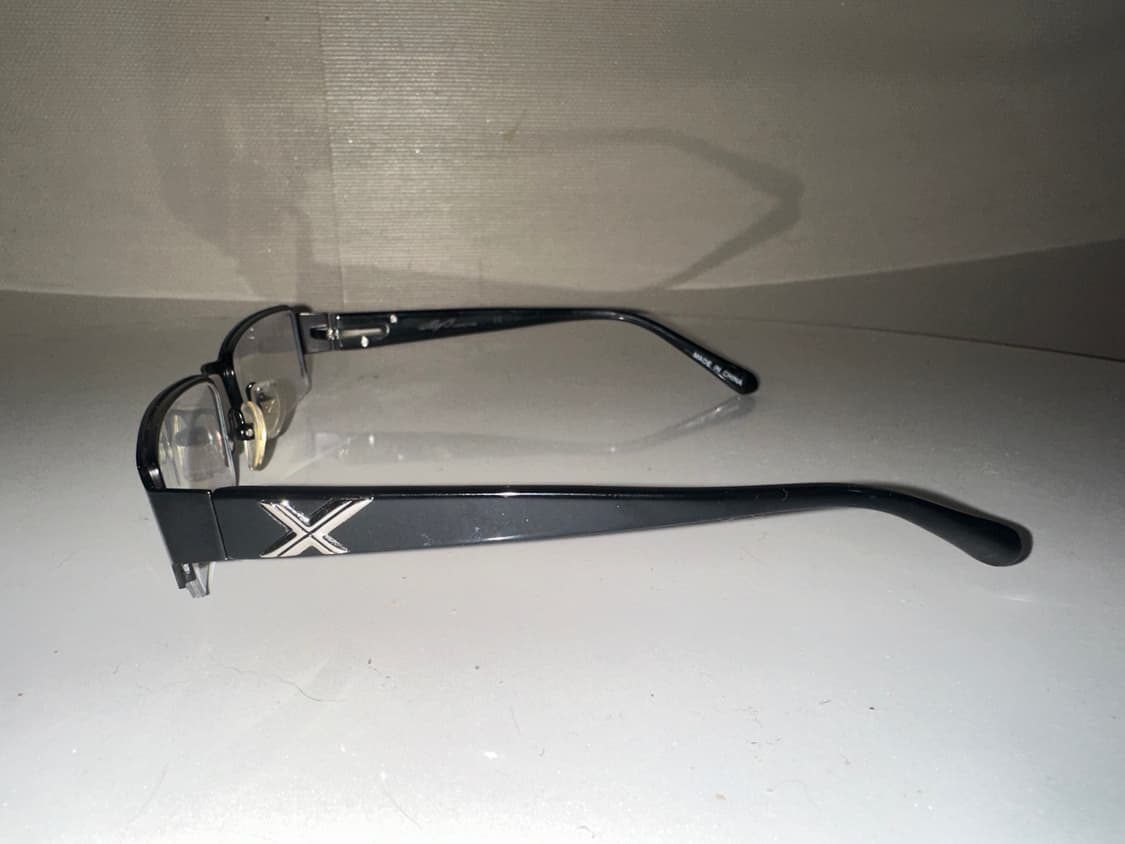 빈티지 반무테 안경 상품이미지4