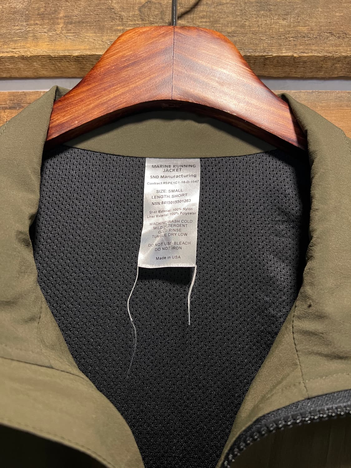 [S]Made in USA 오리지널 USMC 미 해병대 IPFU 자켓 상품이미지2