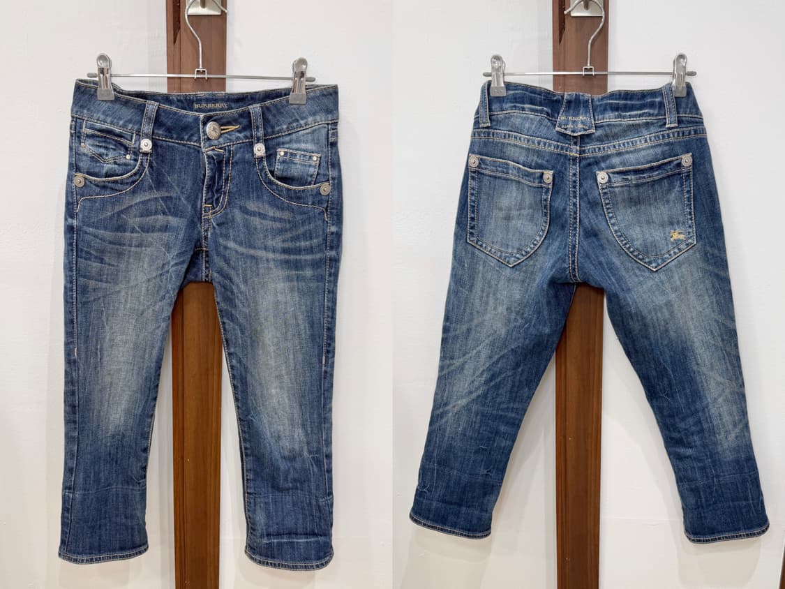 Buberry blue label capri 상품이미지9