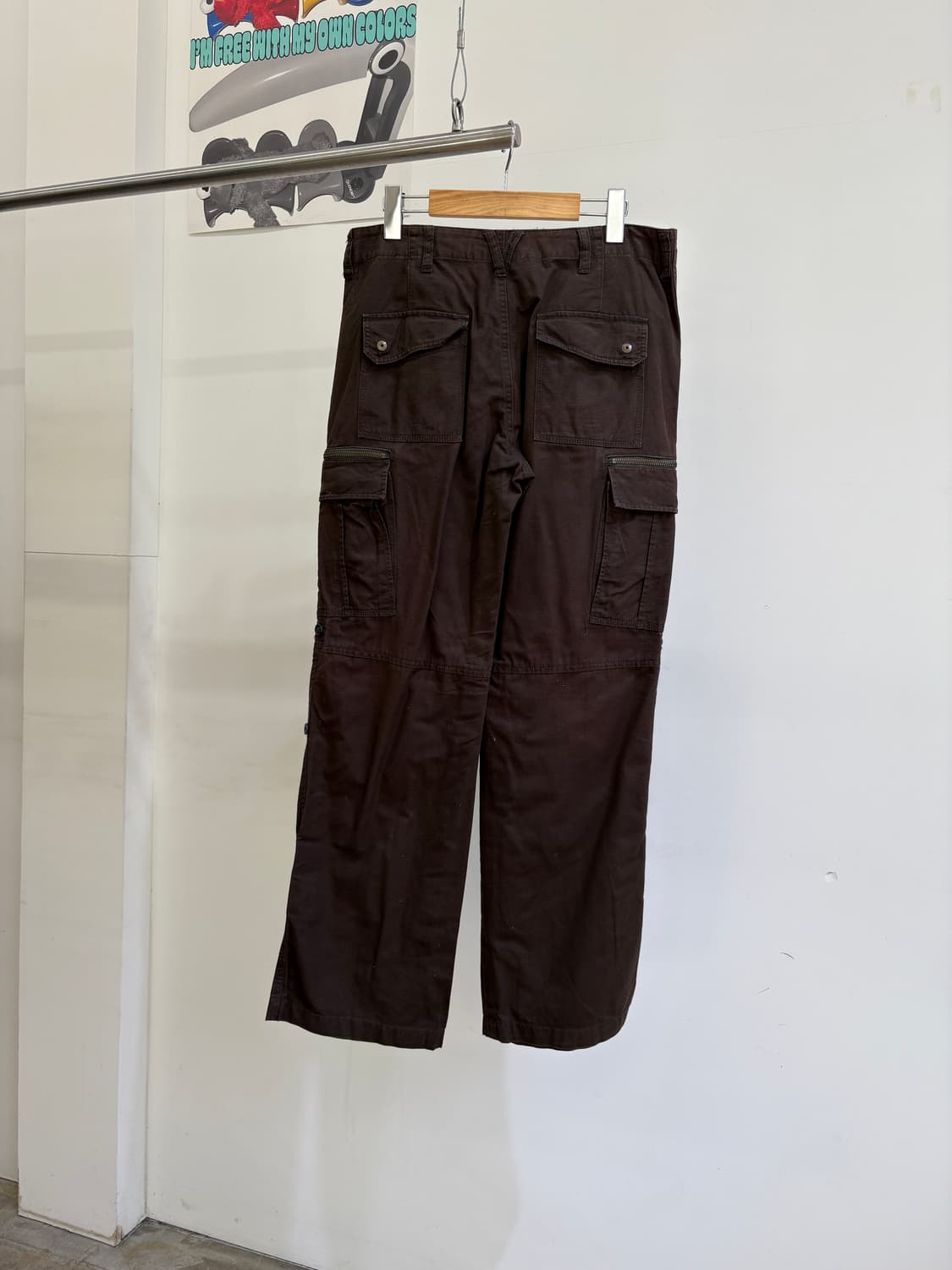 KLEIN PLUS HOMME 데님팬츠 상품이미지5